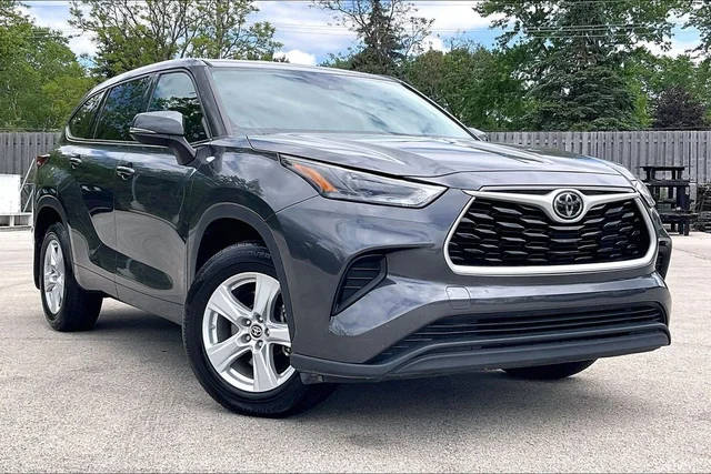 2021 Toyota Highlander L AWD photo