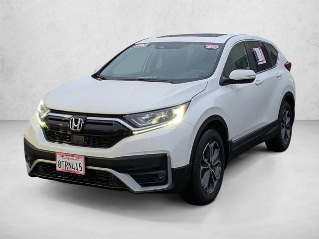 2020 Honda CR-V EX AWD photo