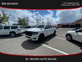 2021 Ram 1500 Big Horn 4WD photo