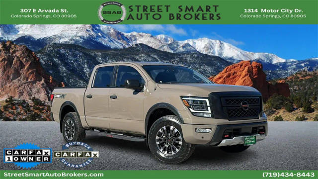 2021 Nissan Titan PRO-4X 4WD photo