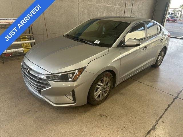 2020 Hyundai Elantra SEL FWD photo