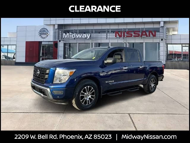 2021 Nissan Titan SV RWD photo