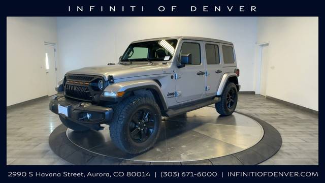2021 Jeep Wrangler Unlimited Unlimited Sahara Altitude 4WD photo