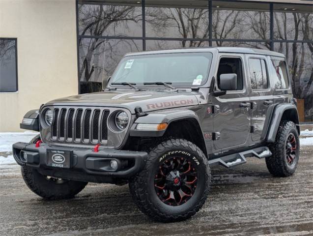 2021 Jeep Wrangler Unlimited Unlimited Rubicon 4WD photo