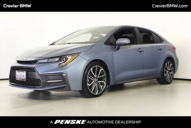 2021 Toyota Corolla SE FWD photo