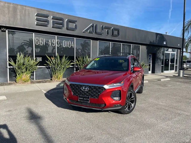 2020 Hyundai Santa Fe SEL FWD photo