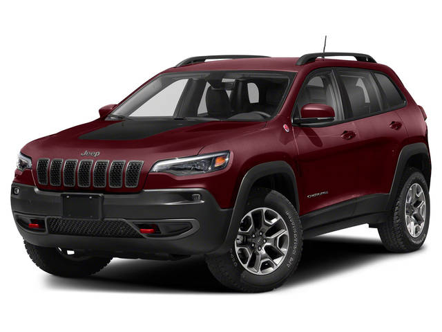 2021 Jeep Cherokee Trailhawk 4WD photo