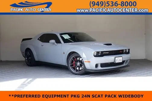 2020 Dodge Challenger R/T Scat Pack Widebody RWD photo