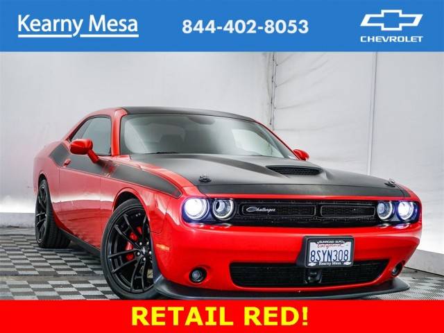 2020 Dodge Challenger R/T RWD photo
