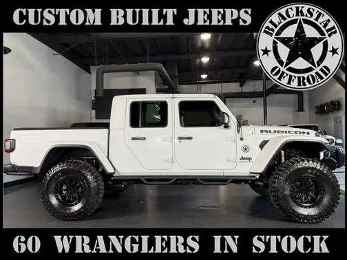 2021 Jeep Gladiator Rubicon 4WD photo