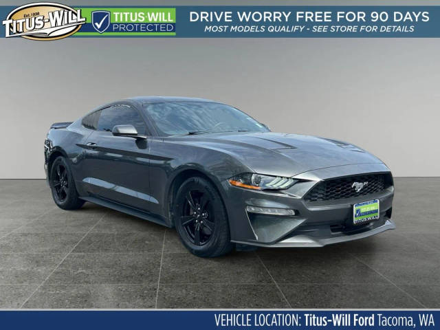 2020 Ford Mustang EcoBoost RWD photo