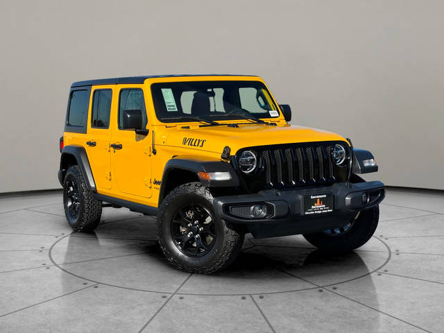 2021 Jeep Wrangler Unlimited Unlimited Willys 4WD photo