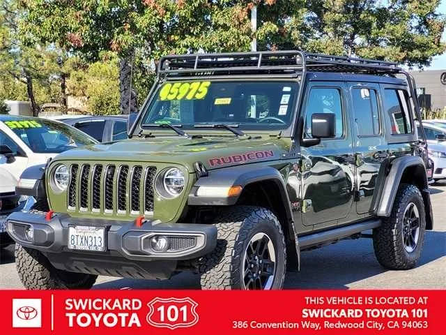 2021 Jeep Wrangler Unlimited Unlimited Rubicon 4WD photo