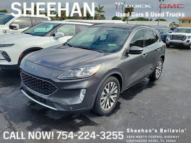 2020 Ford Escape Titanium Hybrid FWD photo