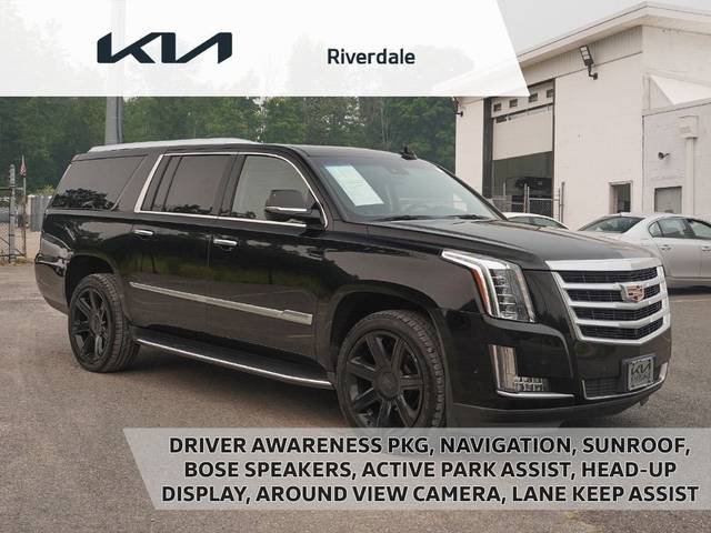 2020 Cadillac Escalade ESV Luxury 4WD photo