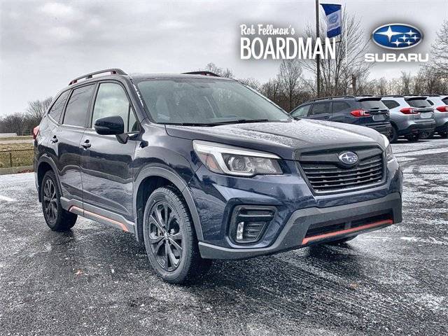 2020 Subaru Forester Sport AWD photo