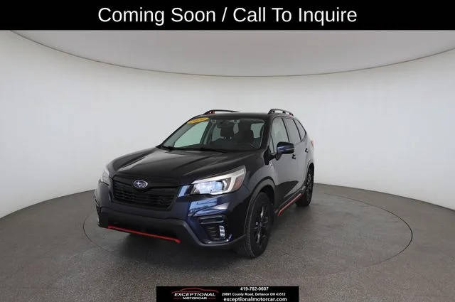 2020 Subaru Forester Sport AWD photo