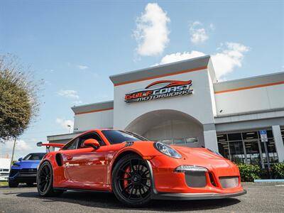 2016 Porsche 911 GT3 GT3 RS RWD photo