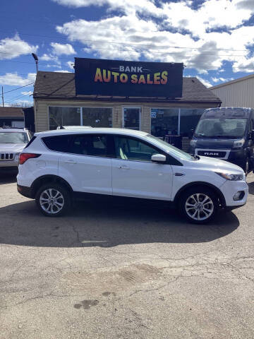 2019 Ford Escape SE FWD photo