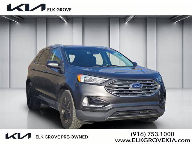 2020 Ford Edge SEL FWD photo