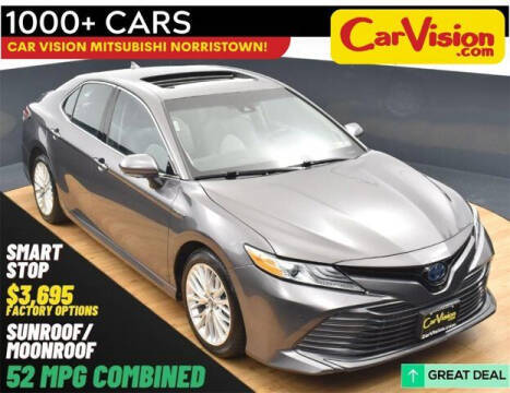 2018 Toyota Camry Hybrid XLE FWD photo