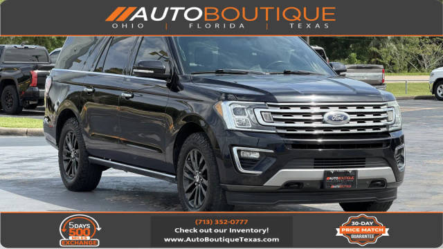 2019 Ford Expedition Max Limited 4WD photo
