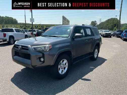2020 Toyota 4Runner SR5 4WD photo