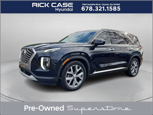 2021 Hyundai Palisade SEL AWD photo