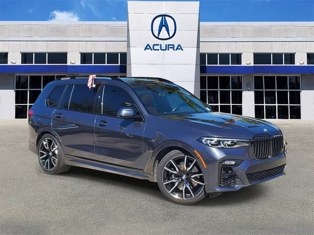 2021 BMW X7 xDrive40i AWD photo