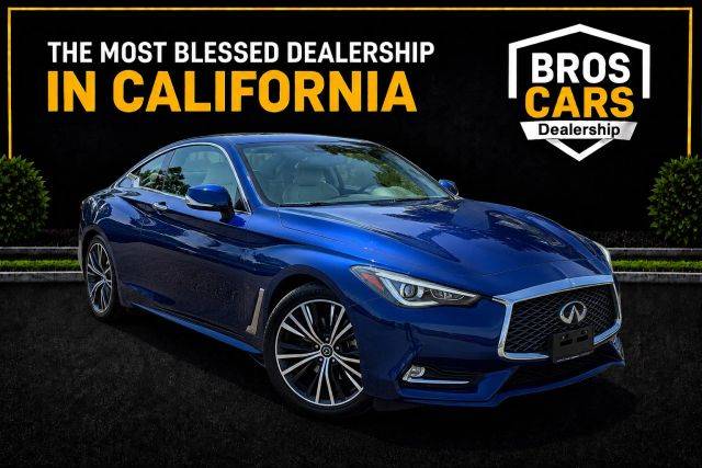 2020 Infiniti Q60 3.0t LUXE RWD photo