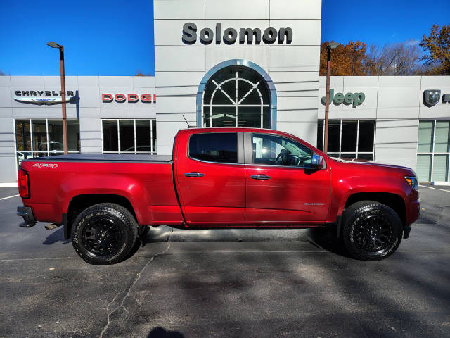 2016 Chevrolet Colorado 4WD LT 4WD photo