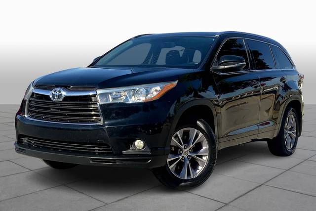 2015 Toyota Highlander XLE AWD photo