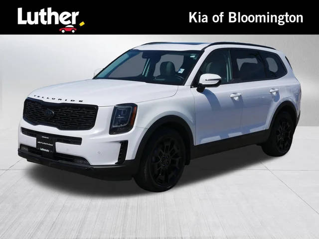 2021 Kia Telluride SX AWD photo