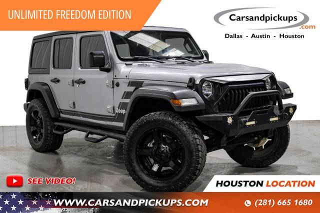 2020 Jeep Wrangler Unlimited Sport S 4WD photo