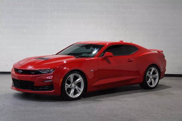 2020 Chevrolet Camaro 2SS RWD photo