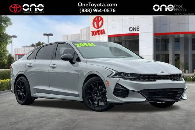 2021 Kia K5 GT-Line FWD photo