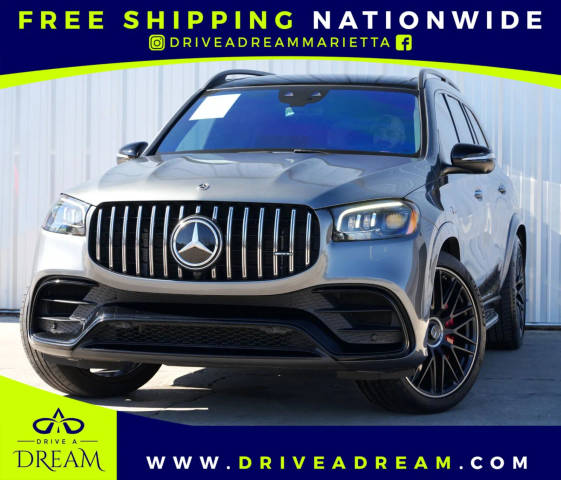 2021 Mercedes-Benz GLS-Class AMG GLS 63 AWD photo