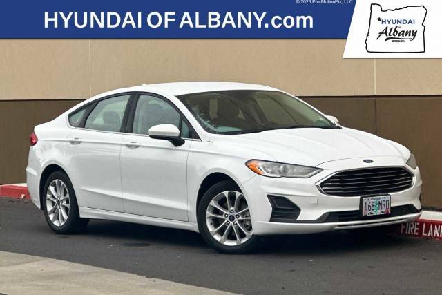 2019 Ford Fusion SE FWD photo