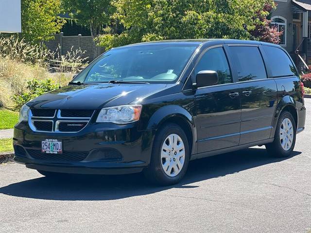 2017 Dodge Grand Caravan SE FWD photo