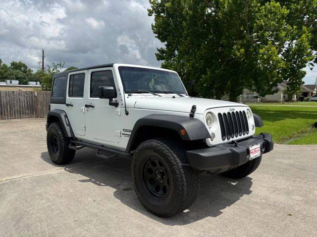 2015 Jeep Wrangler Unlimited Sport 4WD photo