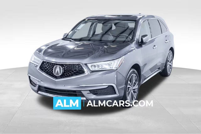 2020 Acura MDX w/Technology Pkg FWD photo