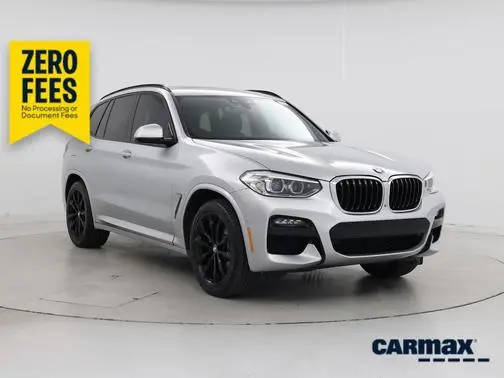 2021 BMW X3 sDrive30i RWD photo