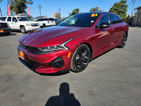 2021 Kia K5 GT-Line FWD photo