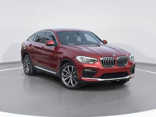 2021 BMW X4 xDrive30i AWD photo