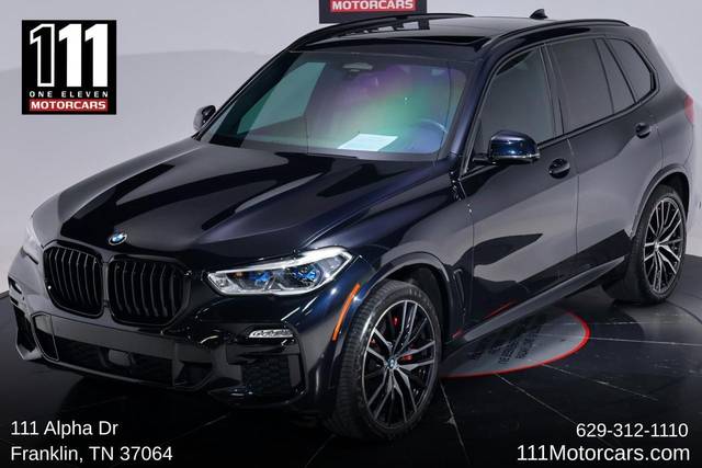 2021 BMW X5 M50i AWD photo