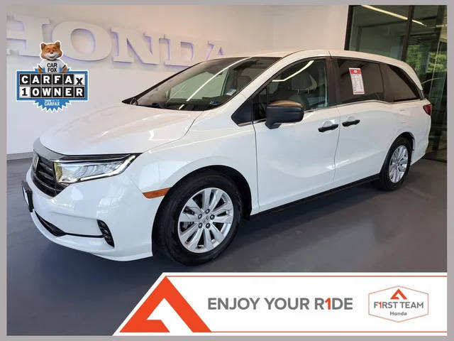 2021 Honda Odyssey LX FWD photo