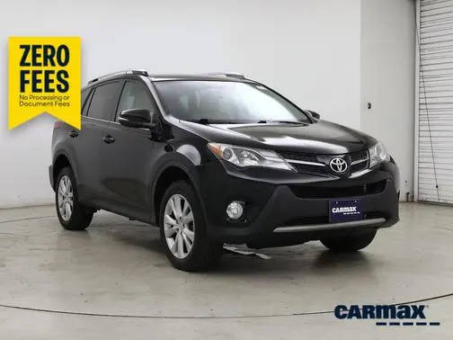 2015 Toyota RAV4 Limited AWD photo