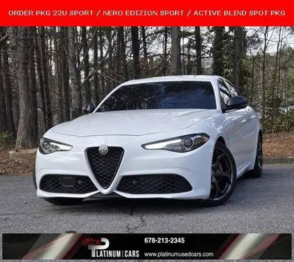 2020 Alfa Romeo Giulia Ti Sport RWD photo