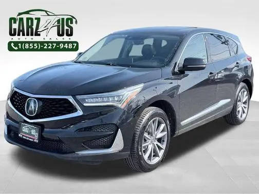 2021 Acura RDX w/Technology Package AWD photo