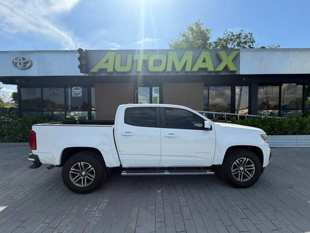 2021 Chevrolet Colorado 2WD Work Truck RWD photo